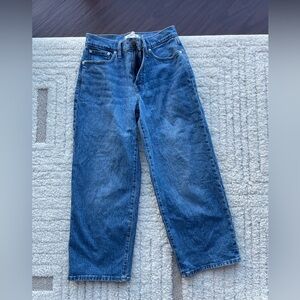 Madewell Vintage Wide Leg Crop Jean 27P